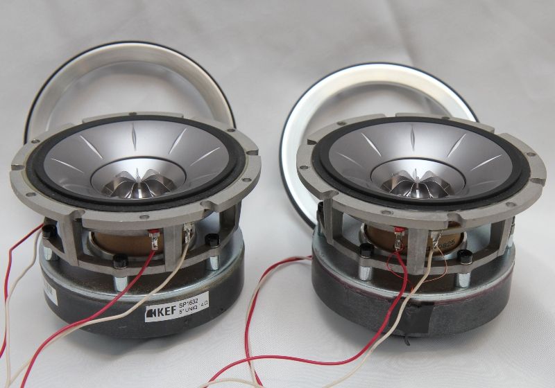 FS Kef Rseries Concentric (Coaxial) Speakers. Car Audio